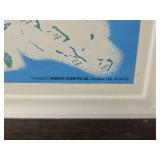 Rand McNally Geophysical United States Raised Relief Map