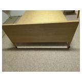 MCM Full Size Bed Frame (Take Mattress or Not)