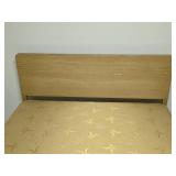MCM Full Size Bed Frame (Take Mattress or Not)