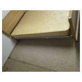 MCM Full Size Bed Frame (Take Mattress or Not)