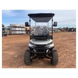 Unused SDGC 100 Golf Cart-Six Passenger Deluxe Model In White-Very Rare