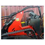 Unused SDLL580- Sit Down Mini Skid Steer with Canopy