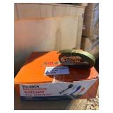 Unused Box of 16 Polyester Straps