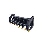 Unused 2026 Arteer RR-78W 78\" Skid Steer Root Rake Grapple Bucket