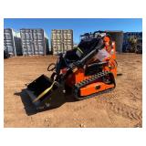 Unused Captok CK36C Mini Skid Steer Loader, 40 inch bucket