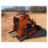 Unused Captok CK36C Mini Skid Steer Loader, 40 inch bucket