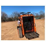 Unused Captok CK36C Mini Skid Steer Loader, 40 inch bucket