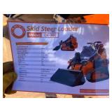 Unused Captok CK36C Mini Skid Steer Loader, 40 inch bucket