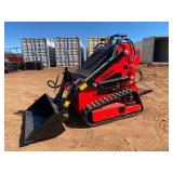 Unused Captok CK360T Mini Skid Steer Loader