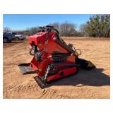 Unused Captok CK360T Mini Skid Steer Loader