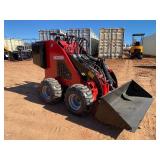 Unused Captok CK323W Mini Skid Steer Loader