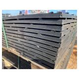 Unused Captok CK-LJB12 Roadbed Protection Mats: 12 total mats in this lot