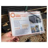 Unused Captok CK-LJB12 Roadbed Protection Mats: 12 total mats in this lot