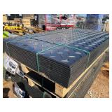 Unused Captok CK-LJB12 Roadbed Protection Mats: 12 total mats in this lot