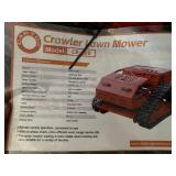 Unused Captok CK800 Remote Controlled Lawn Mower