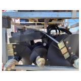 Unused Captok CK-AG70 Skid Steer Auger: 8,12,16 inch auger rods included.