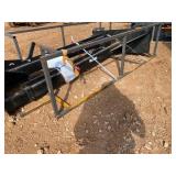 Unused Captok CK-TB47 Forklift Telescopic Boom:  132\" max extension, 3300 max load