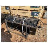 Unused Captok Skid Steer Compactor Wheel CK-CW59