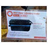 Unused Captok CK-VR59 Skid Steer Vibratory Roller