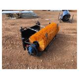 Unused Captok CK D-QSJ Skid Steer Sweeper