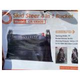Unused Captok CK-XKH39 Mini Skid Steer 4 in 1 Bucket