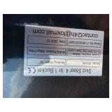 Unused Captok CK-XKH39 Mini Skid Steer 4 in 1 Bucket