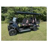 Unused SDGC 100 Golf Cart-Six Passenger Deluxe Model