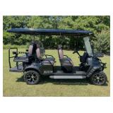 Unused SDGC 100 Golf Cart-Six Passenger Deluxe Model