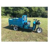 Unused 2026 IRET13 Electric Tuk Tuk - These things are awesome and now in new, updated color choices