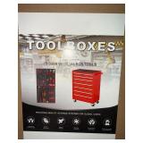 Unused Starvox JS-328B 188 piece Tool Trolley
