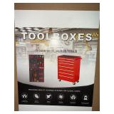 Unused Starvox JS-328B 188 piece Tool Trolley