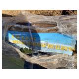 Unused Starvox MS0806 Metal Storage Shed