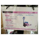 Unused Starvox WT-QD-Q2 All Electric Pallet Truck - 4400lb capactiy,  3 mph walking speed