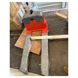 Unused Starvox WT-QD-Q2 All Electric Pallet Truck - 4400lb capactiy,  3 mph walking speed