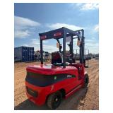 Unused Starvox CPD-20 Full Size Electric Fork Lift: 4400 lb capacity, 2 stage Mast