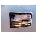 Unused Starvox HCD110 Jumping Jack Tamper with Gas Engine