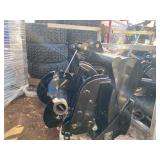 Unused Starvox 12EX-ASA 10 piece Mini Excavator Set- 8\" bucket, 24\" Bucket, 32\" bucket, Auger with 8 and 12\" rods, Quick Change Coupler, Rake, Ripper and Grapple Bucket