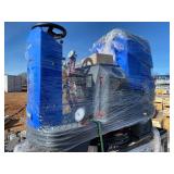 Unused Starvox VOL-650 Ride On Electric Floor Scrubber with Vacuum Suction