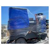 Unused Starvox VOL-650 Ride On Electric Floor Scrubber with Vacuum Suction