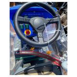 Unused Starvox VOL-650 Ride On Electric Floor Scrubber with Vacuum Suction