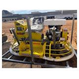 Unused Starvox ZJ-80 Ride On Power Concrete Trowel