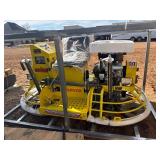 Unused Starvox ZJ-80 Ride On Power Concrete Trowel