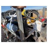 Unused Starvox SV-BR40 Skid Steer Concrete Breaker with 40MM Drill Rod