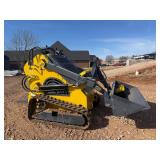 Unused Starvox SV-480 Mini Skid Steer: 2 cylinder Gas engine, Dumping height 60 inches, Very Similar to the Arteer QB-480 which are one of the best I have ever sold.  Great Machines