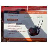 Unused Starvox FCP90 Vibratory Plate Compactor