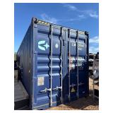 First Use 40 Foot High Cube C Container with one set of rear doors CLNU3056675