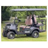 Unused SD Lanch SDLE80 4 seat Deluxe Golf Carts