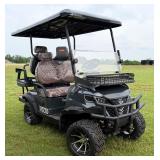 Unused SD Lanch SDLE80 4 seat Deluxe Golf Carts