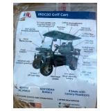 Unused SD Lanch SDLE80 4 seat Deluxe Golf Carts