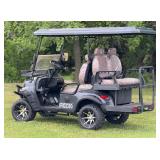 Unused SD Lanch SDLE80 4 seat Deluxe Golf Carts